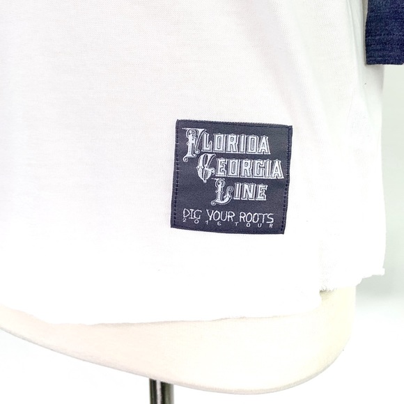 Florida Georgia Line Dig Your Roots World Tour Tee - Picture 2 of 6